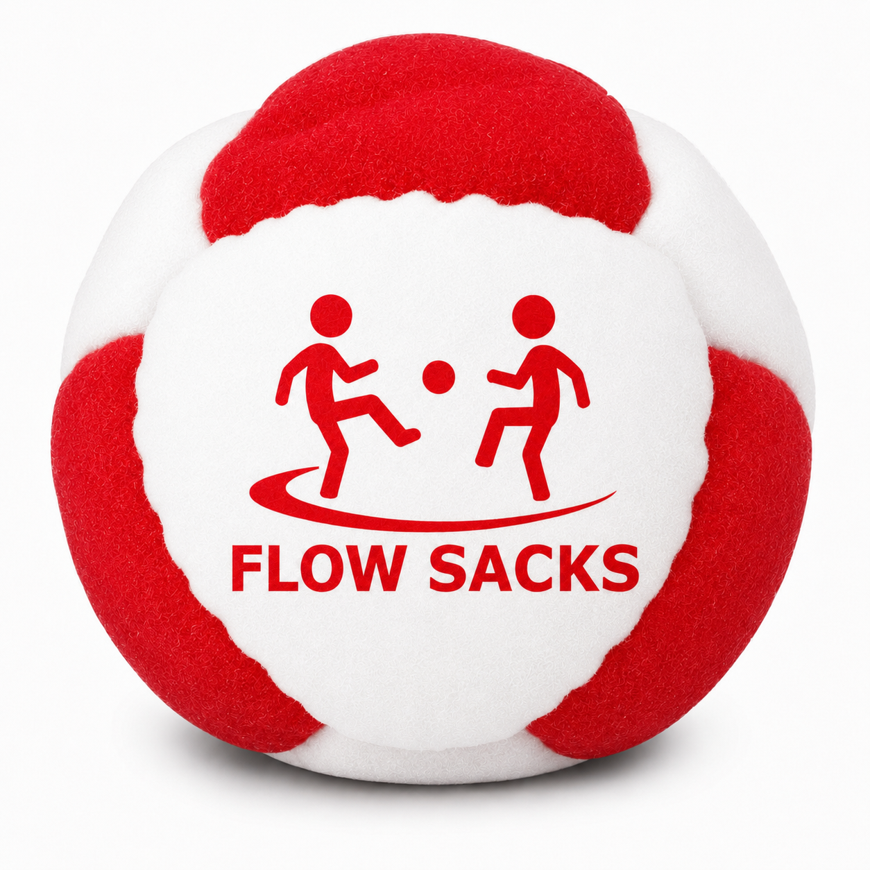 Crimson Signal footbag